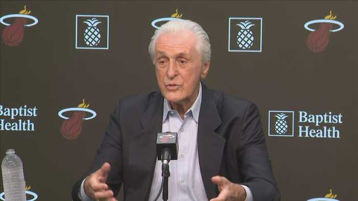 莱利否认离任传言！称绝不送走阿德巴约：除非用8个选秀权+文班来换